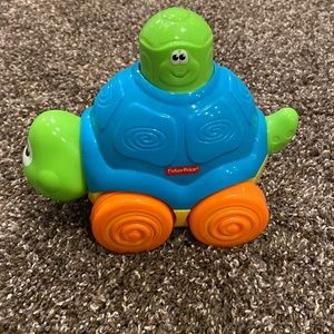 Fisher Price Push Turtle